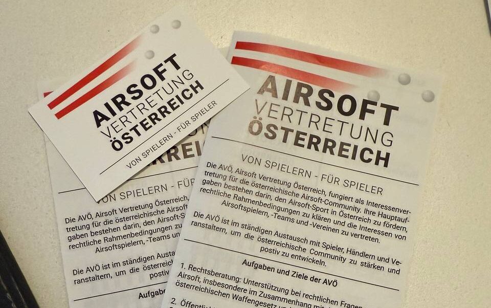 Infoflyer für Spieler